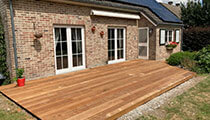 Menuiserie Henon - Construction de terrasse sur mesure